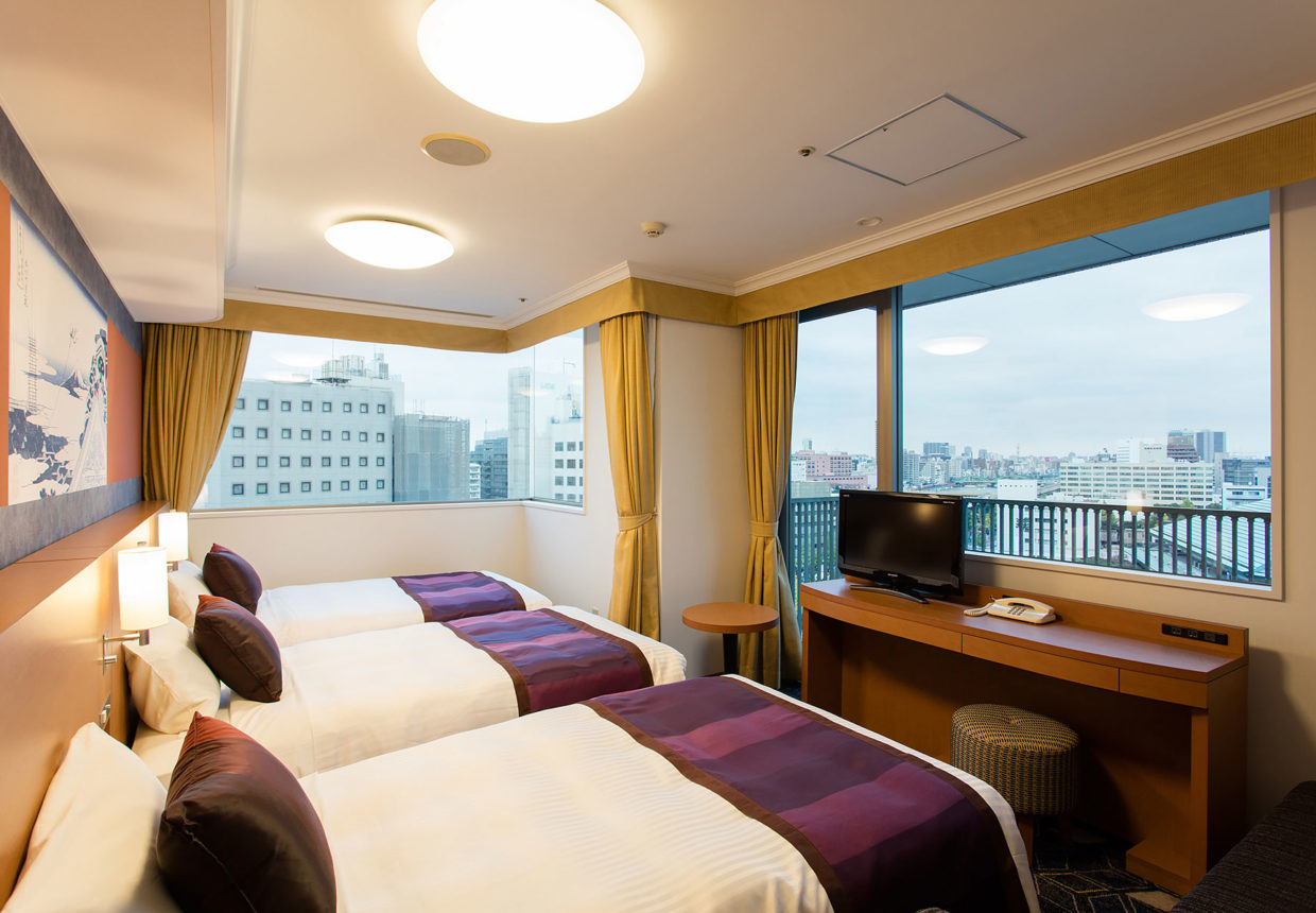 Rooms Ryogoku View Hotel Official Website